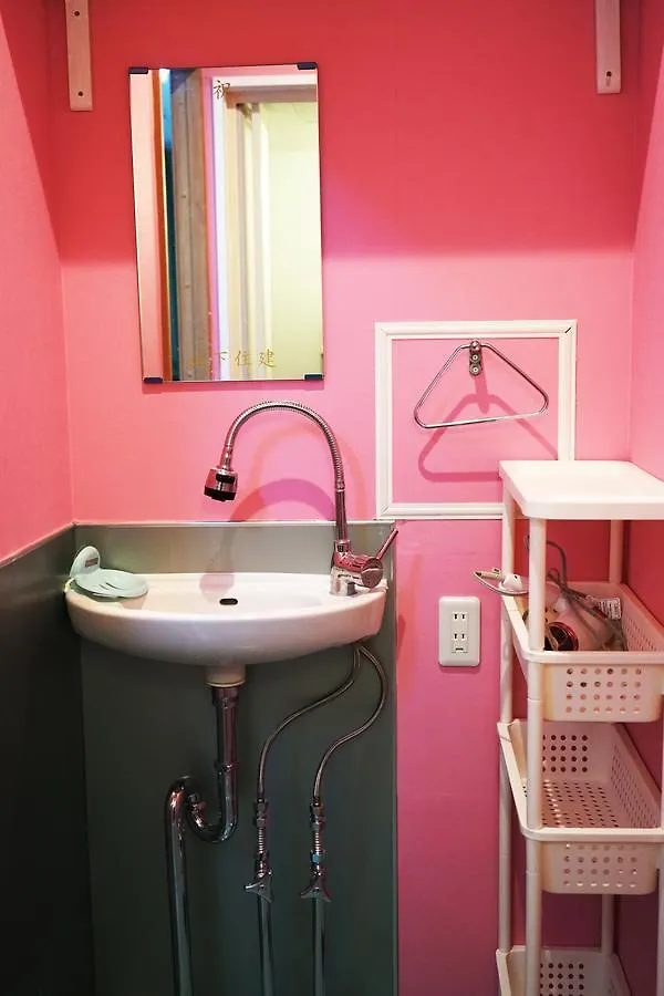 Dk House Hotel Fukuoka 0*,  Japán