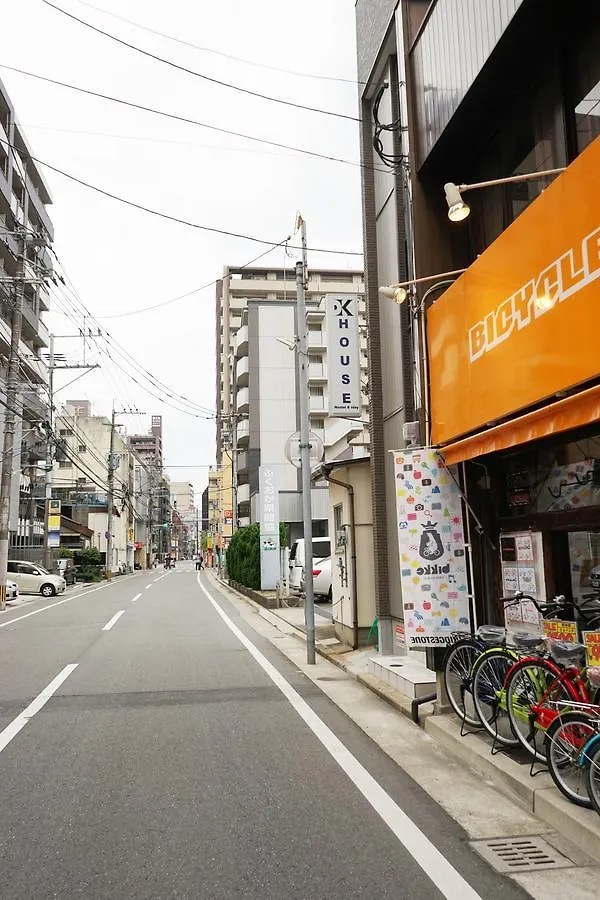 Dk House Hotel Fukuoka