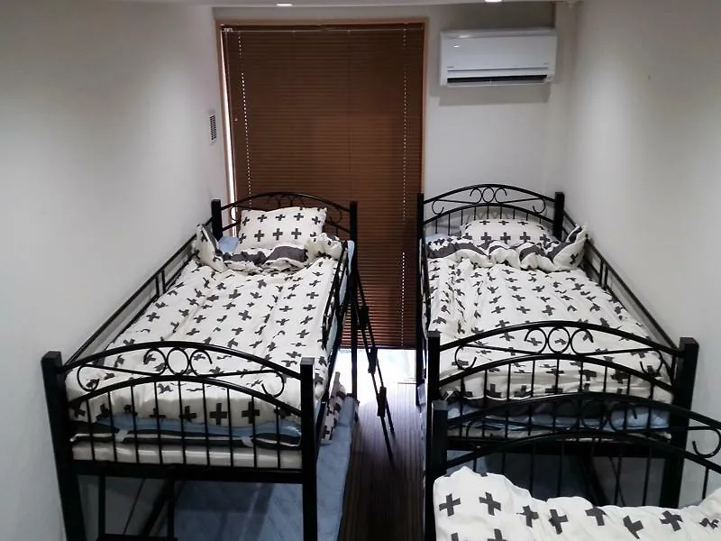 Dk House Hotel Fukuoka 0*,  Japán